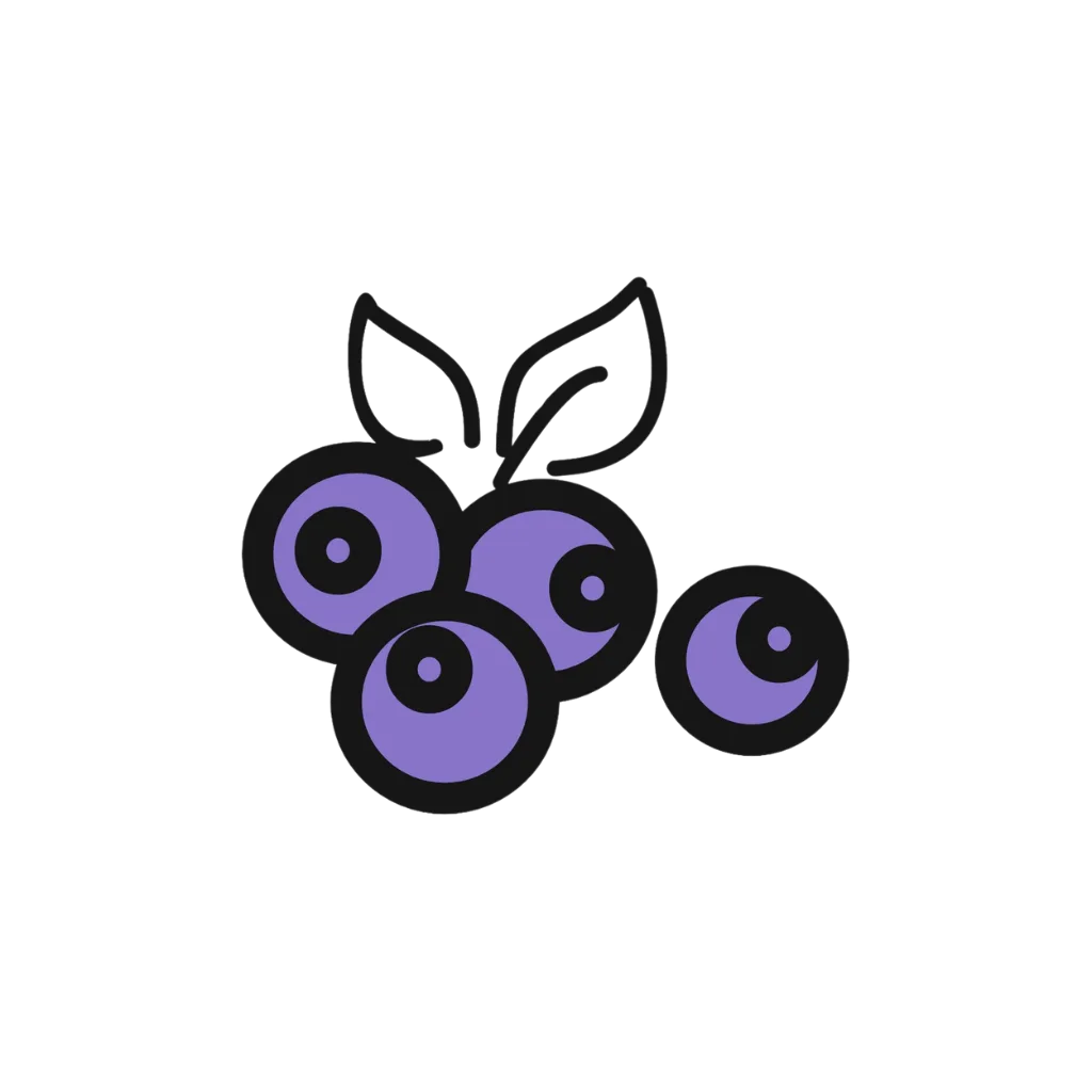 Logo Borówkowe Wzgórze